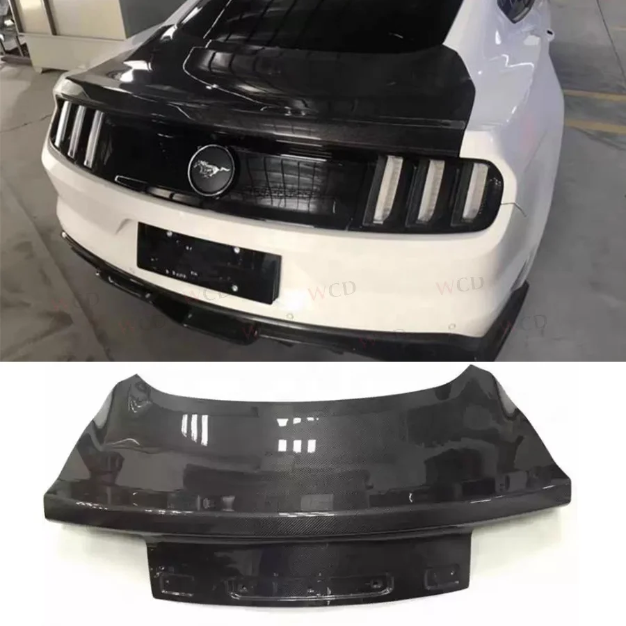 

Задняя крышка багажника из углеродного волокна для Ford Mustang 2015-2018 Bodykit