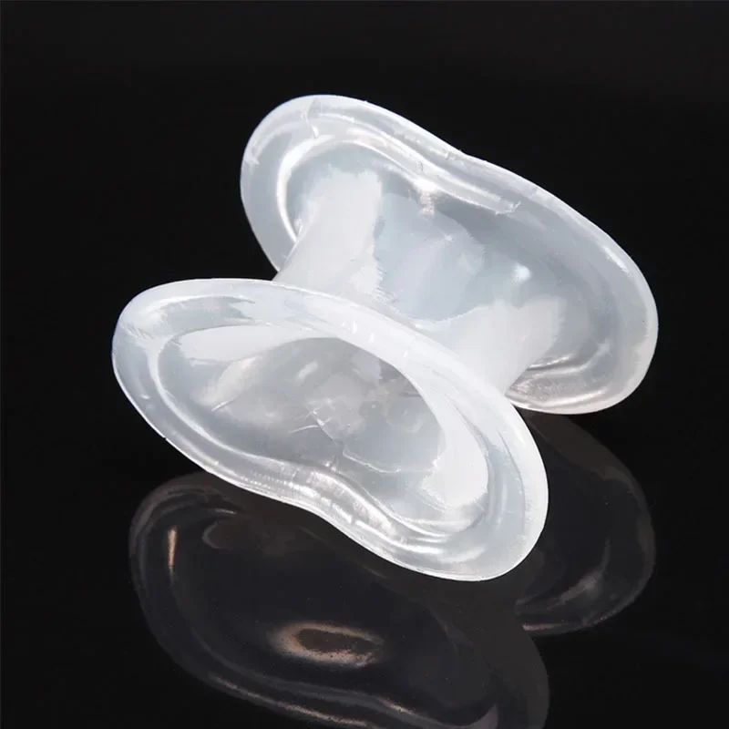 Penis Ring Ball Stretcher Scrotum Testicle Bondage Delay Ejaculation Cock Ring Lock Sperm Penis Sleeve Sex Toys For Men Adult