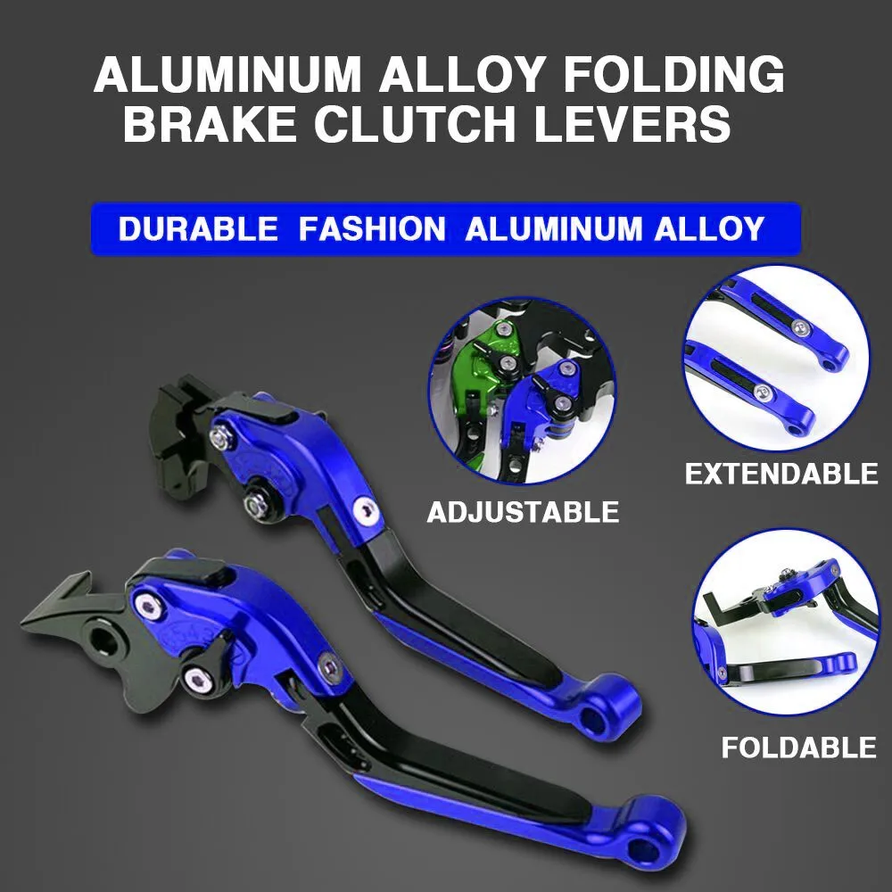 For Yamaha FZ1 FZ-1 FZ 1 Fazer 2001 2002 2003 2004 2005 Motorcycle Accessories Adjustable Folding Extensible Brake Clutch Levers - view 5
