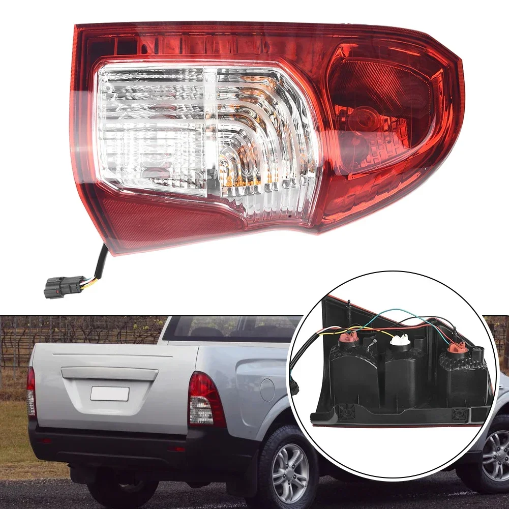 Right Rear Tail Light Brake For Ssangyong Actyon Sports Red ABS Plug-and-Play Direct Fit Car Lights 8360232500