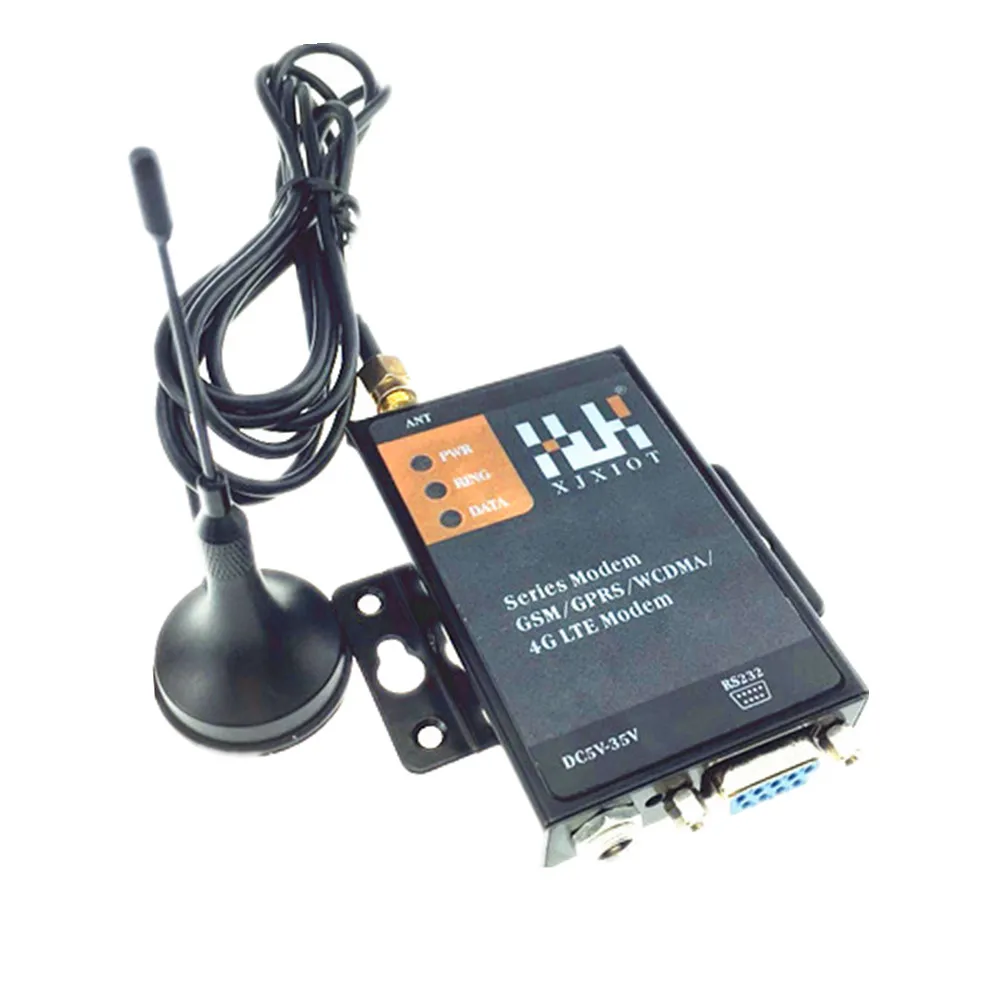 4G Modem Lte SIM7600G/EC25  Rs232 Interface Support at COMMAND TCP/IP Modem