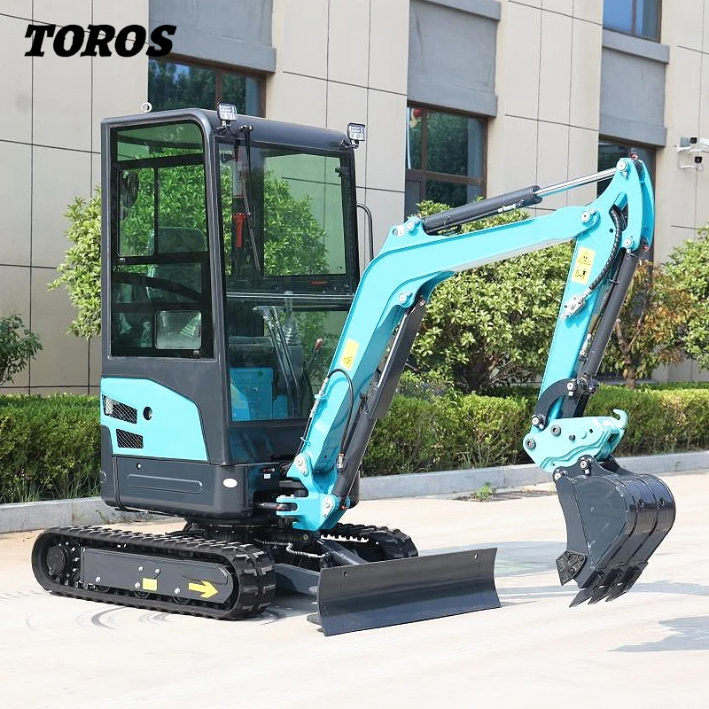 Mini Excavator Attachment Auger Small Digger Replacement Factory Price For Sale 1.8 Ton Bagger Ce Epa Excavator Mini