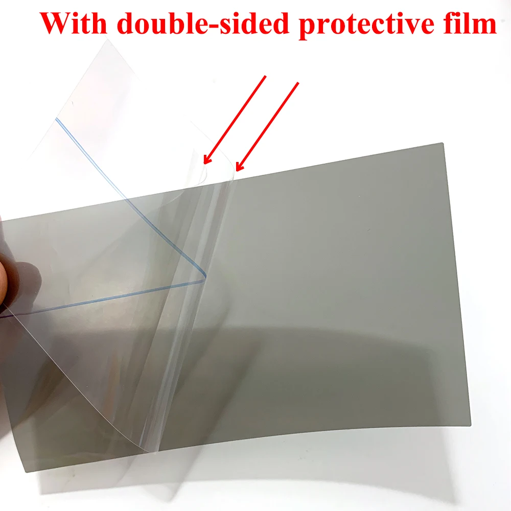 10pcs LCD Front Polarizer Film for IPhone XR X XS 12 11 13 Pro Max Screen Polarization Polarized Light Film 8 7 6 6s Plus 5 SE 4