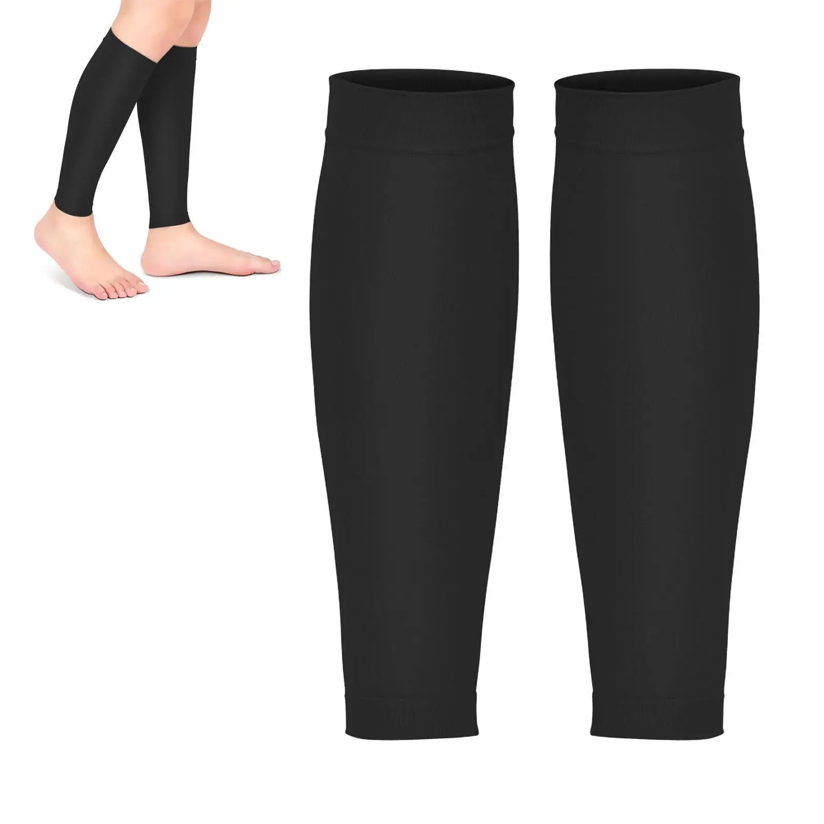 Luva Venosa Anti-Curvatura Bezerro, Prevenir Varizes