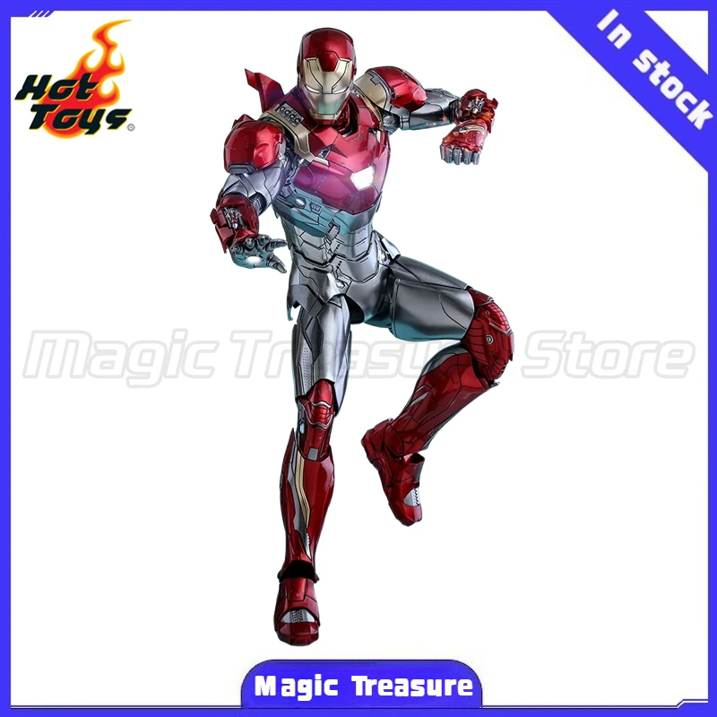 

【MT】Горячие игрушки MMS427D19 Marvel Человек-паук обратно в школьный сезон MK47 2,0 1:6 Коллекция кукол