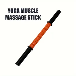Muscle Massage Stick Yoga Exercise Fitness Deep Muscle Relaxation Fascia Roller Roller Mace Massage Relaxation Equipment