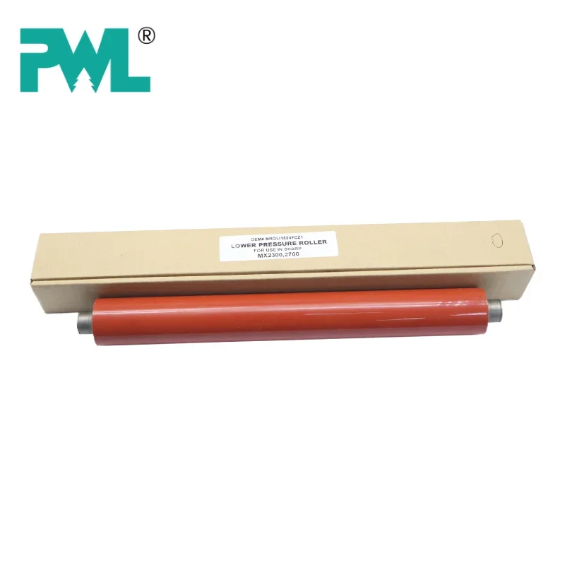 

1PCS MX2300 Lower Fuser Roller Pressure Roller for Sharp MX2700 MX 2300 High Quality Copier Spare Parts