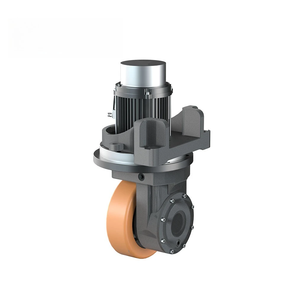 عجلات القيادة العمودية عالية التحمل من الشركة المصنعة مع محرك لمكدس الرافعات الشوكية AGV AMR