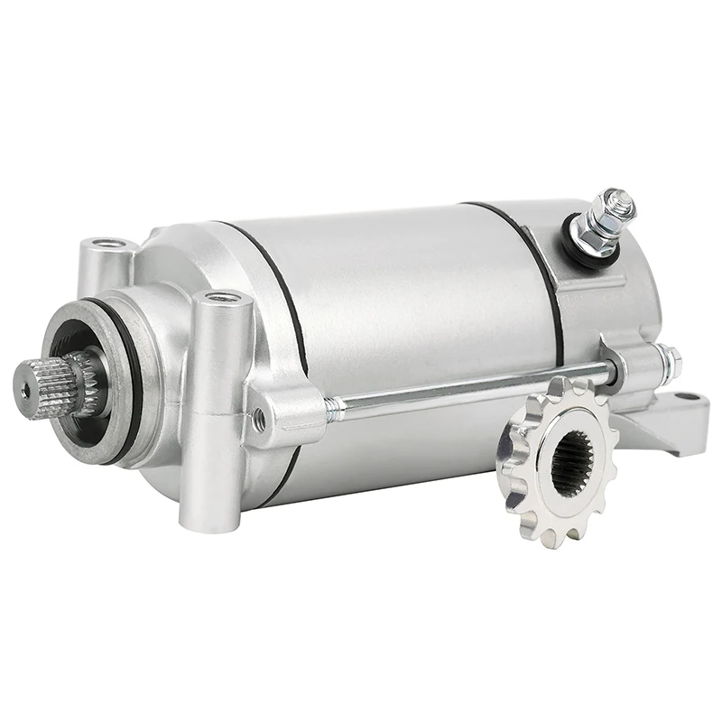 Motorcycle Starter Motor For Honda CMX250C CA125 CMX250X Rebel CM250 CB250 CM125C CM200 CM 200 31200-KR3-405  31200-KW4-018