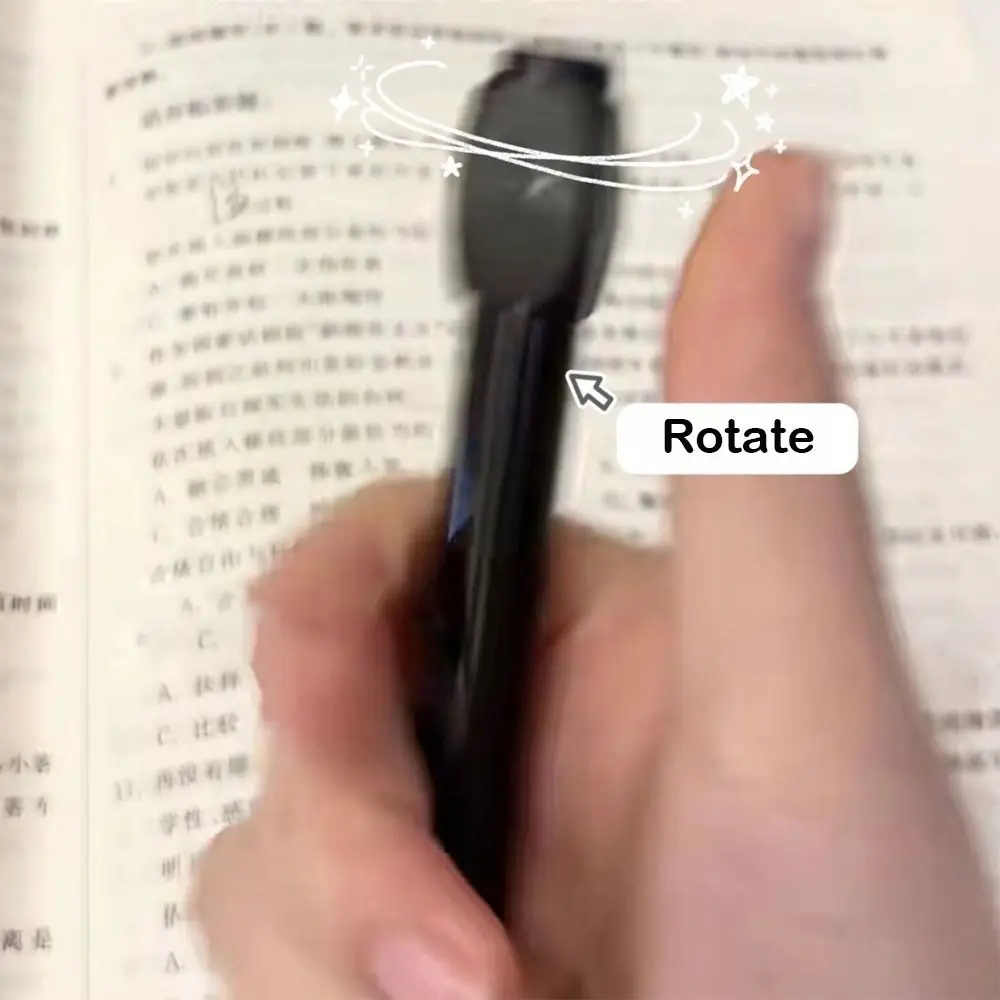 Creative Stationery Rotation Answer Gel Pen School Office Supplies 0.5mm Neutral Pen Student Answer Choose Writing Tools