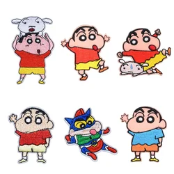Cartoon Characters Cute Ironing Cloth Patch Embroidered Patch T-shirt Jeans Backpack Badge Sewing Fabric Patch 