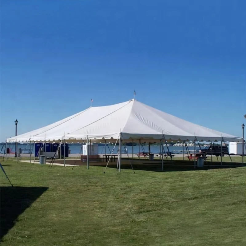 Wedding Party Canopy Tents Heavy Duty  40x60 Large Capacity Elegant Wedding Marquee Outdoor Tent for Event  Luxury Tents