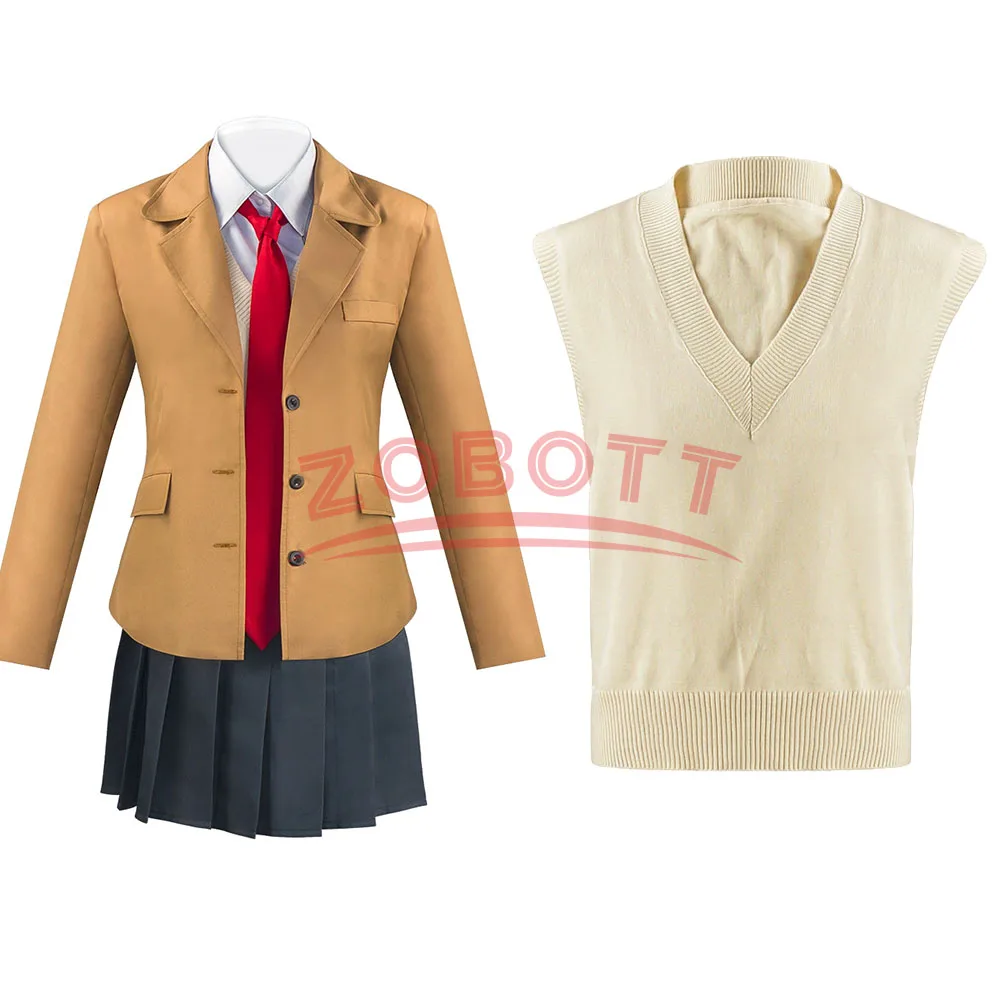 

Sakurajima Mai Cosplay Costume Sweater Rascal Does Not Dream of Bunny Girl Senpai Mai Sakurajima Cosplay Bunny Ears Headwear