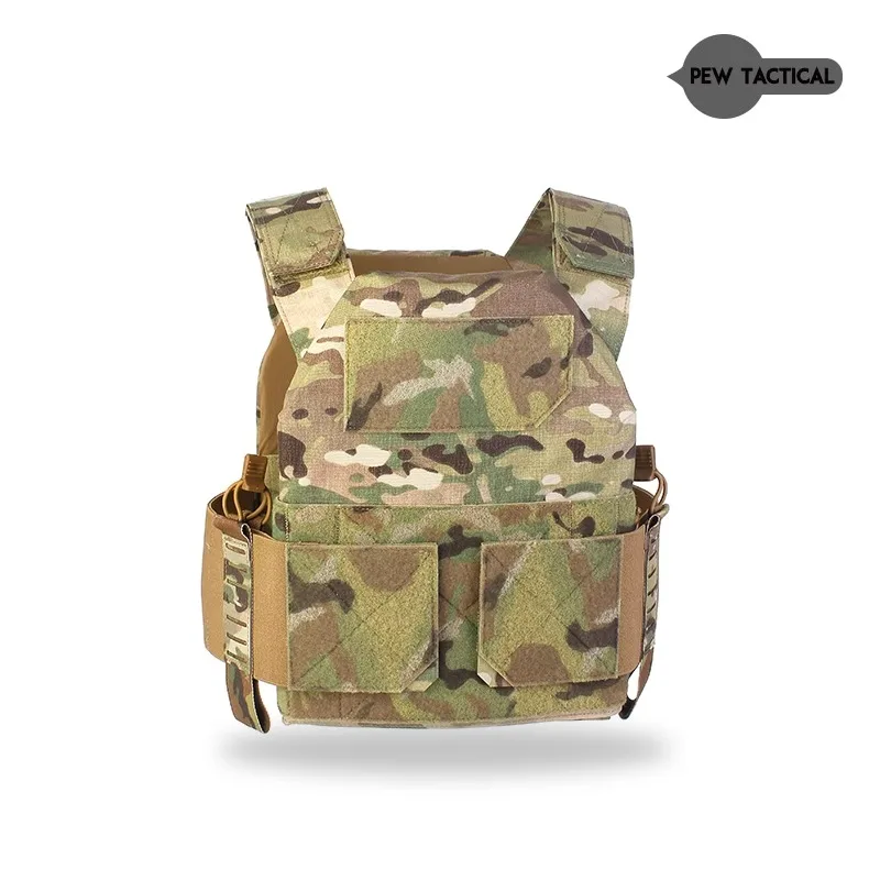 

PEW Tactical Vest Thorax HSP Style Plate Carrier Light Weight