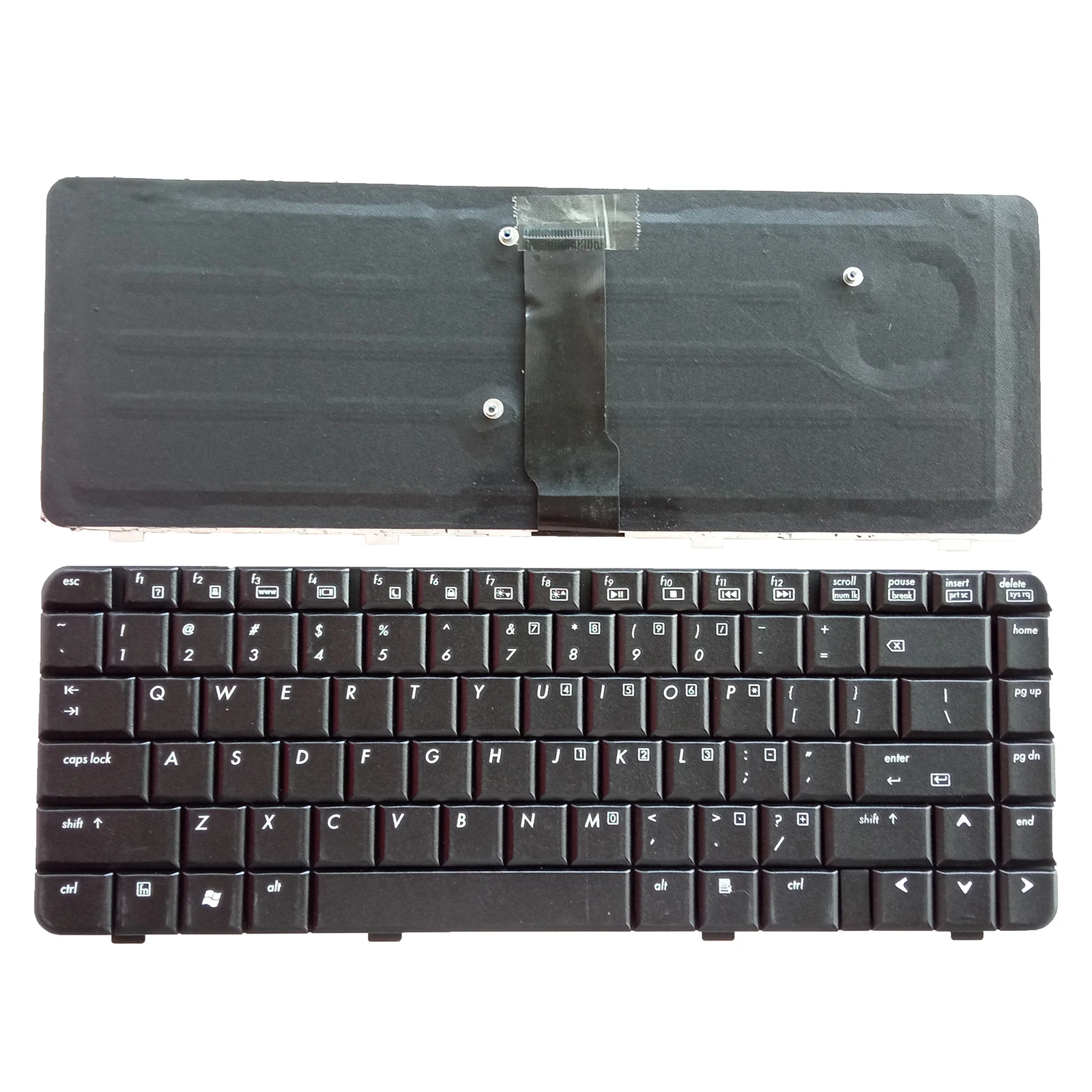 США 100% новая клавиатура для ноутбука HP Compaq Presario C700 C710 C720 C727 C729 C730 серии сменная клавиатура для ноутбука