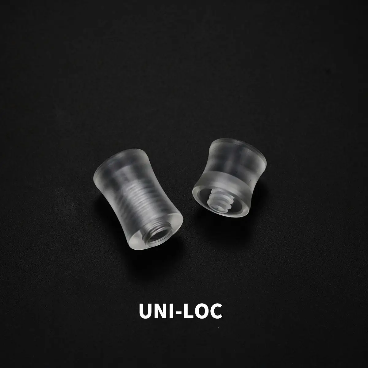 3pcs/bag Billiard Cue Joint Protector Acrylic Transparent  3/8*8 Radial,Uniloc,3/8-10 Joint Protector  Billiards Accessories