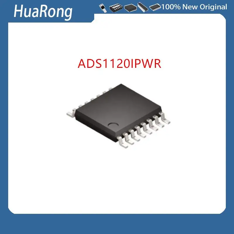 

5 шт./лот ADS1120IPWR ADS1130IPWR ADS1120 ADS1130 TSSOP16