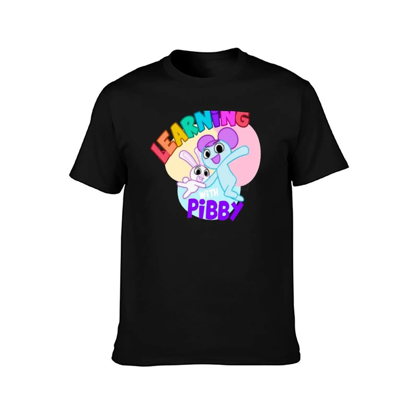 Learning Is So Fun! T-Shirt Classic Basic Casual T-Shirt