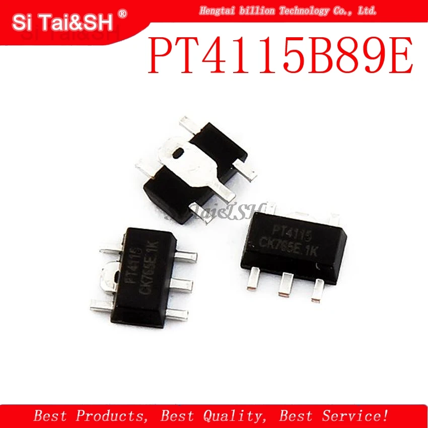 20pcs PT4115B89E PT4115 SOT89-5 SOT SMD new original