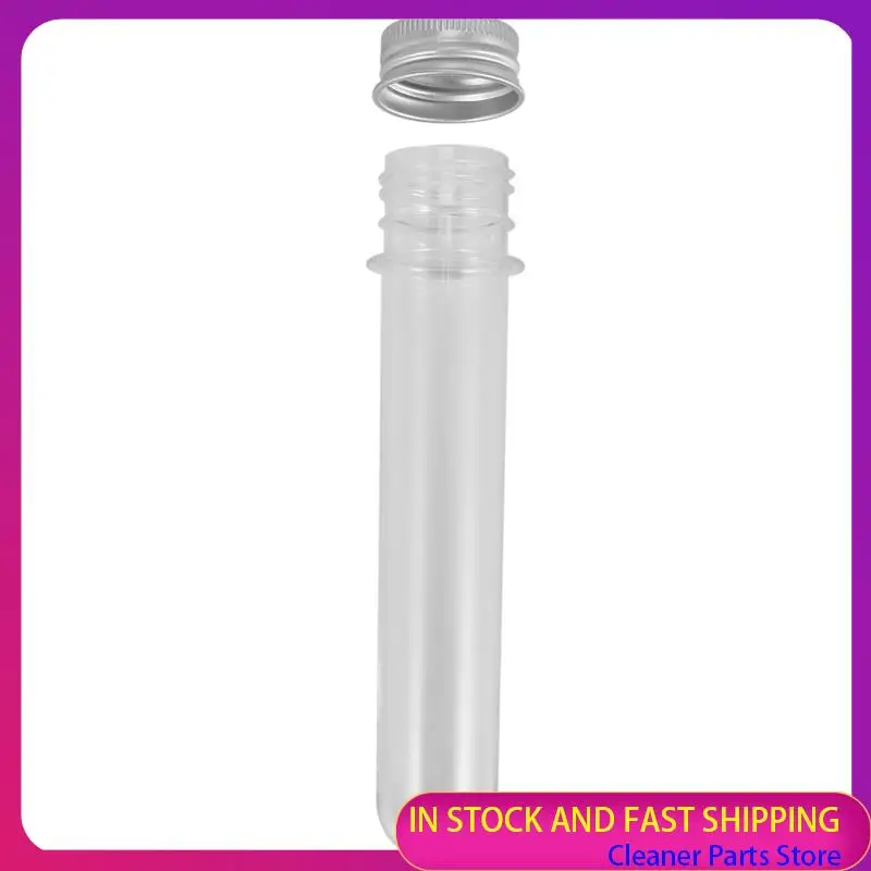 

HOT SALE-25 Pcs Round Bottom Containers 45ML Plastic Test Tubes Containers For Wedding Party Candy For Cosmetic Travel Lotion