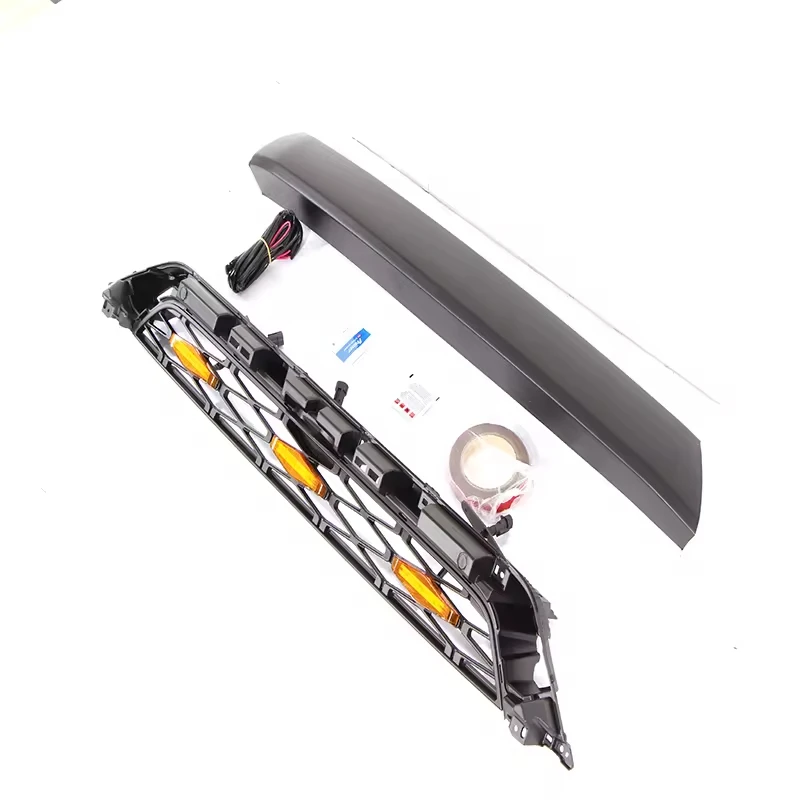 

Car Body Kit Replacement Car Grill With Led Lights Front Grille Fit for Toyota 4Runner 2020