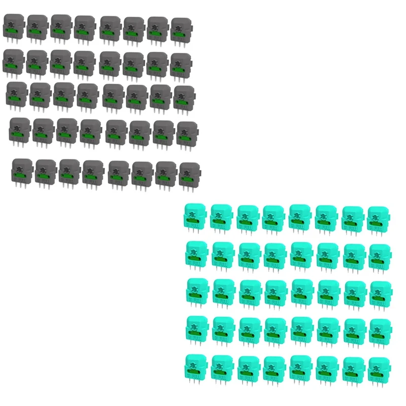 

40PCS Hall Joystick Potentiometer Sensor Module For PS4 Game Controller Hall Joystick Axis Resistor Mini Switch Easy To Use