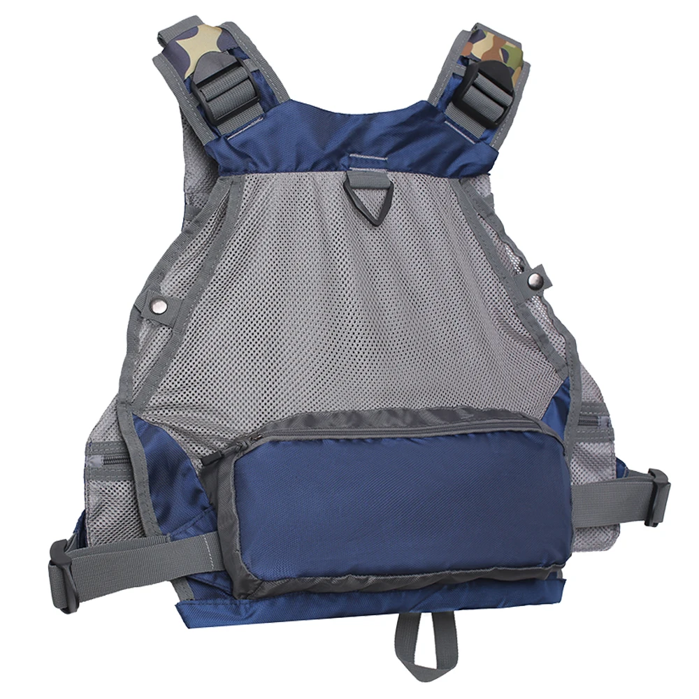 Imagem -02 - Colete de Pesca para Homens e Mulheres Confortável Ajustável Multi Bolsos