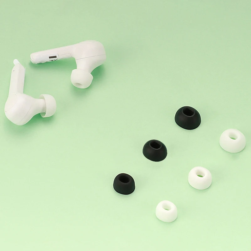 New! 3 Sizes Silicone Ear Tips For Soundcore Liberty 4 NC Earbuds Eartips For Life P2 P3 A20i TWS Tips Headphones Earplugs - view 5