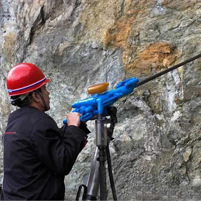 YT29A Hand-held Pneumatic Rock Drill/Air Leg Rock Drill Jack Hammer/rock Drilling Machine