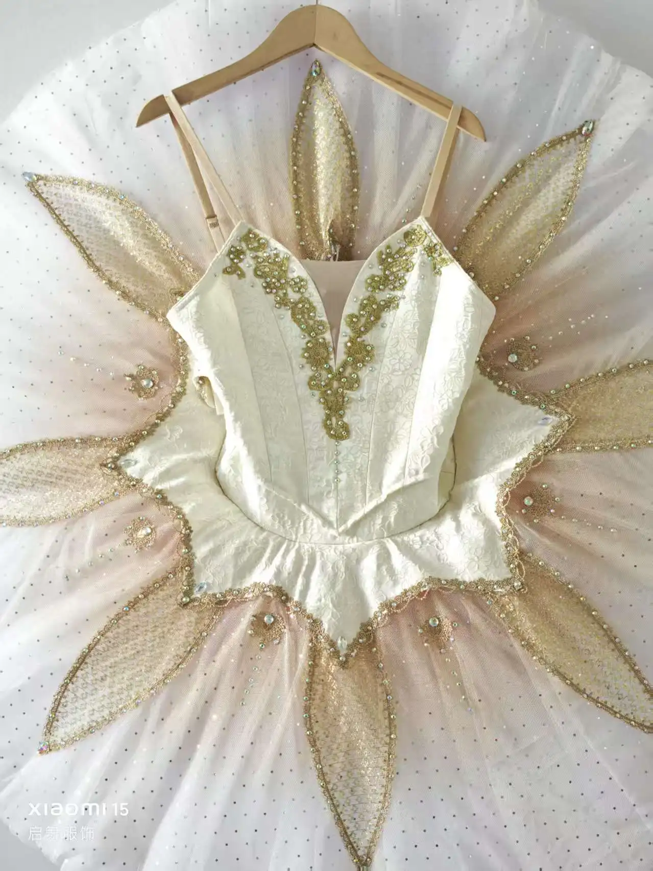 새로운 발레 스커트 전문 클래식 팬케이크 투투 의상