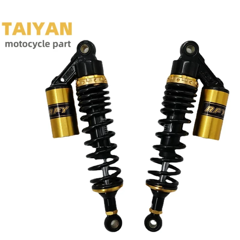 Motorcycle Modified Rear Shock Absorber 320mm Rear Shock Absorber Spring 8mm Air Shock Absorber 12.5