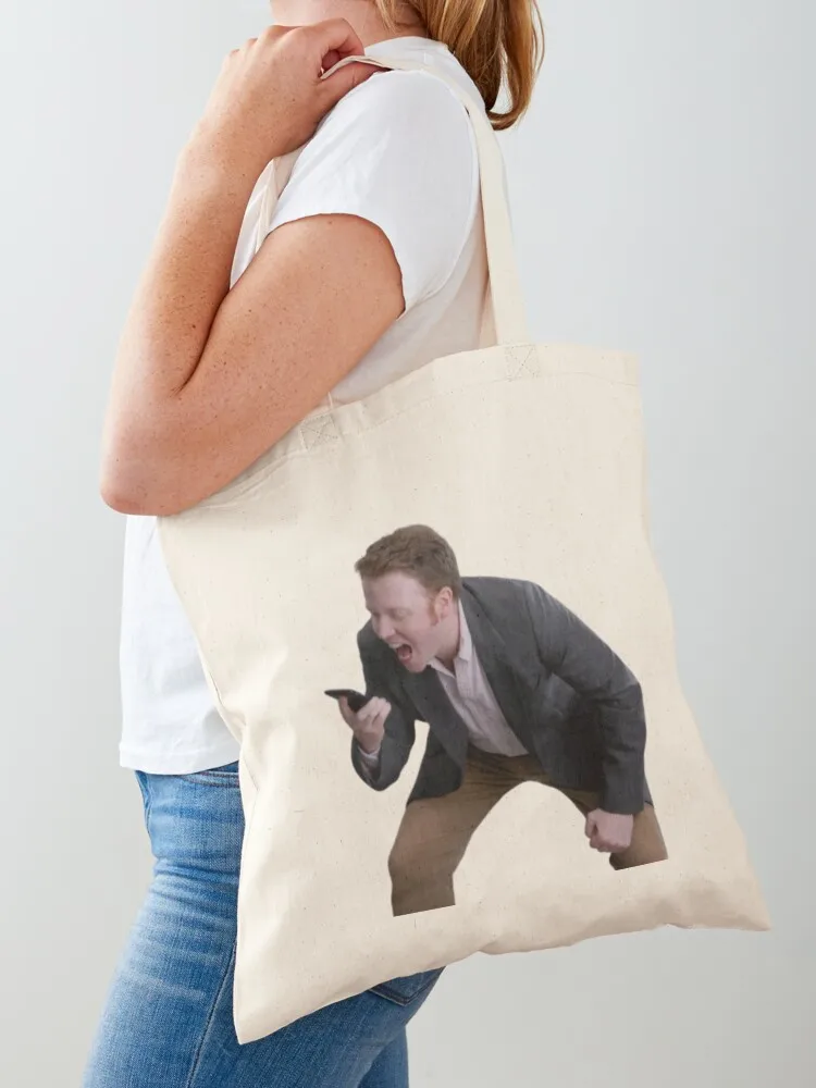 

Brennan screaming - CEO Sketch Tote Bag shopper bag woman eco pack tote bag men's tote men