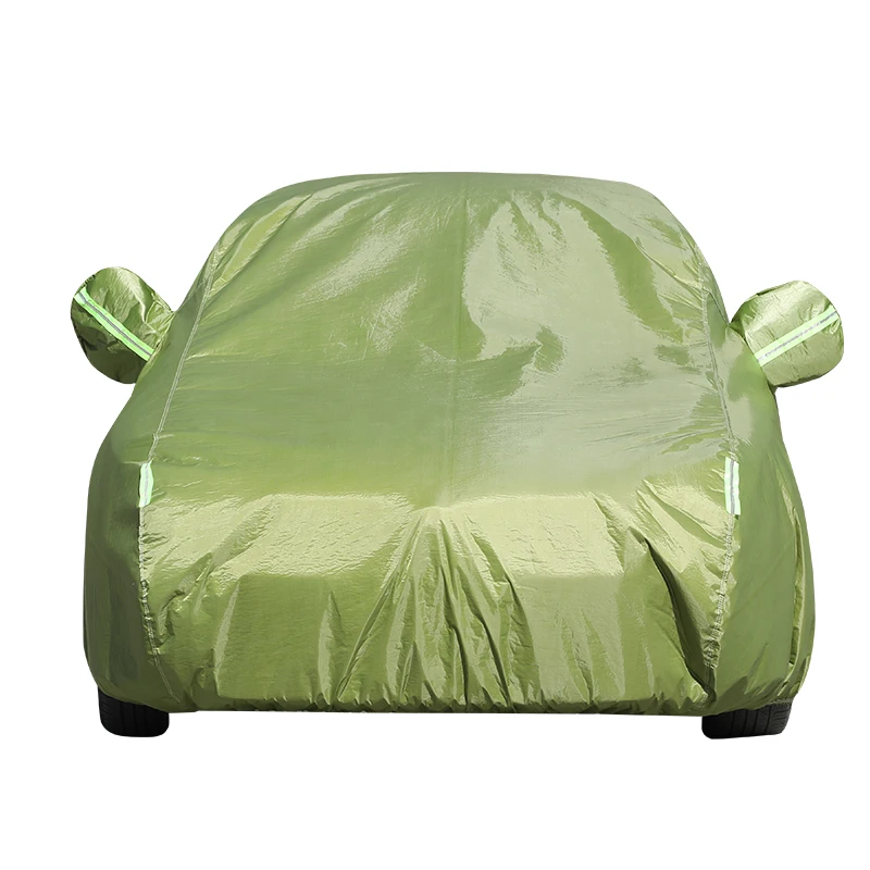 Hot Selling Customized Fabric Padded Hail Sun Suv Proof Waterproof Car Covers for Car Storage Bag