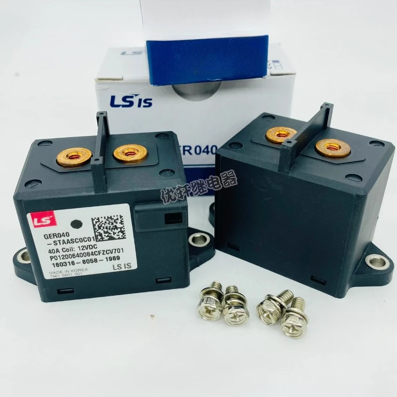 

（Brand New Original）1pcs/lot 100% original genuine relay:GER040-ST 12V 40A High voltage DC relay