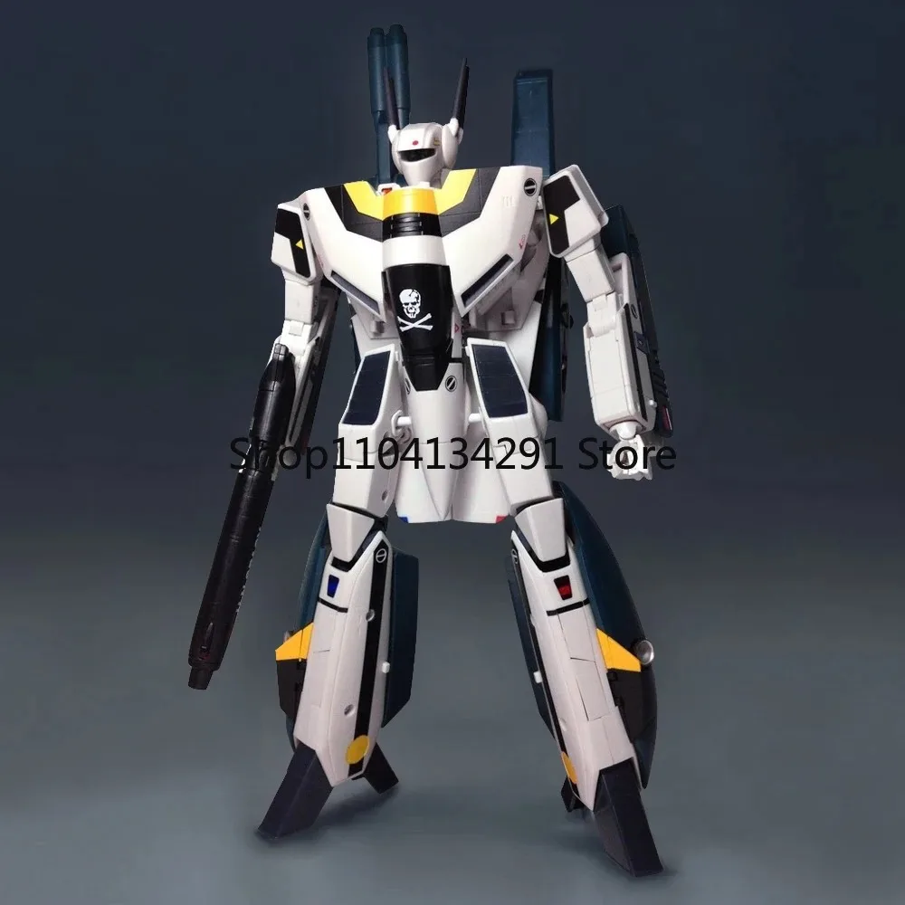Original Valkyrie Factory 1/60 VF-1S Yamato Macross Series Roy Focker Fully Remodeled Action Figure Model 18CM - Image 2