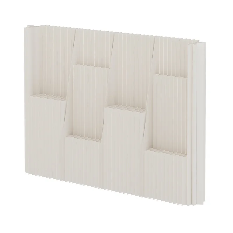 

Partition screen living room simple self-installation window partition baffle wall live broadcast background wall foldable paper