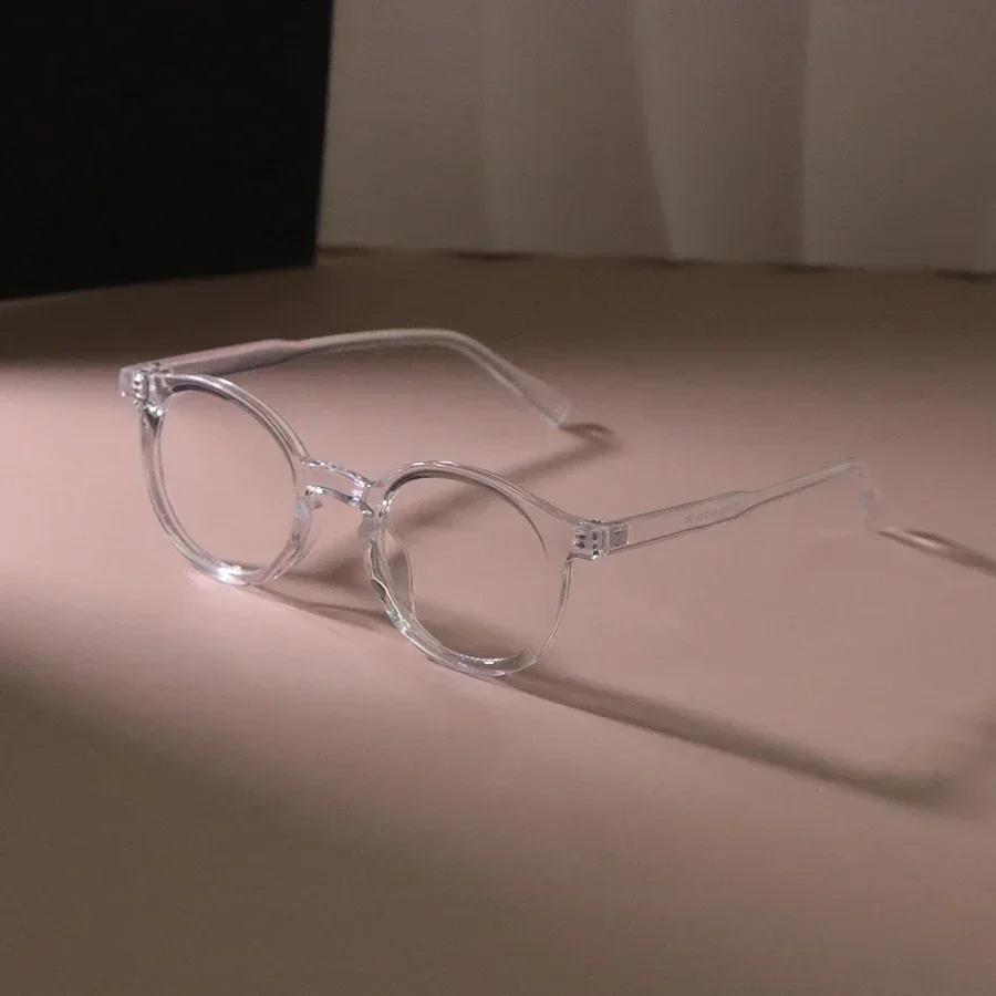 Luxurious Brand Designer Transparent Clear Optical Eyeglasses Frames