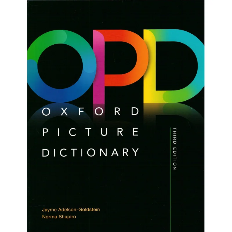 

Oxford Picture Dictionary Third EditionMonolingual English Edition AdelsonGoldstein Jayme Shapiro Norma 9780194505291