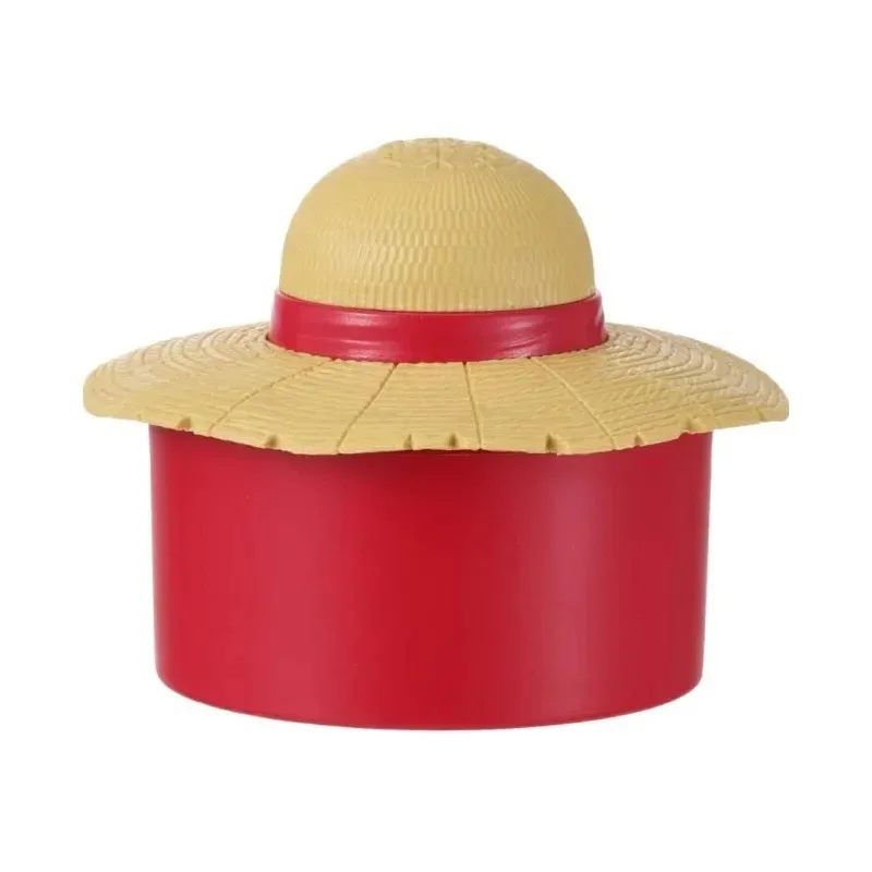 قطعة واحدة أنيمي الكرتون الطرفية سلسلة لوفي القش قبعة صندوق تخزين الملك رحلة لوفي الطرفية سطح المكتب تخزين هدية عيد