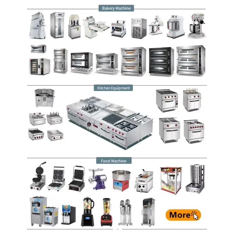 Customized Bakery Baking Equipment Full Set High Efficiency Complete Baking Machinery Professional Bread Production Equipment