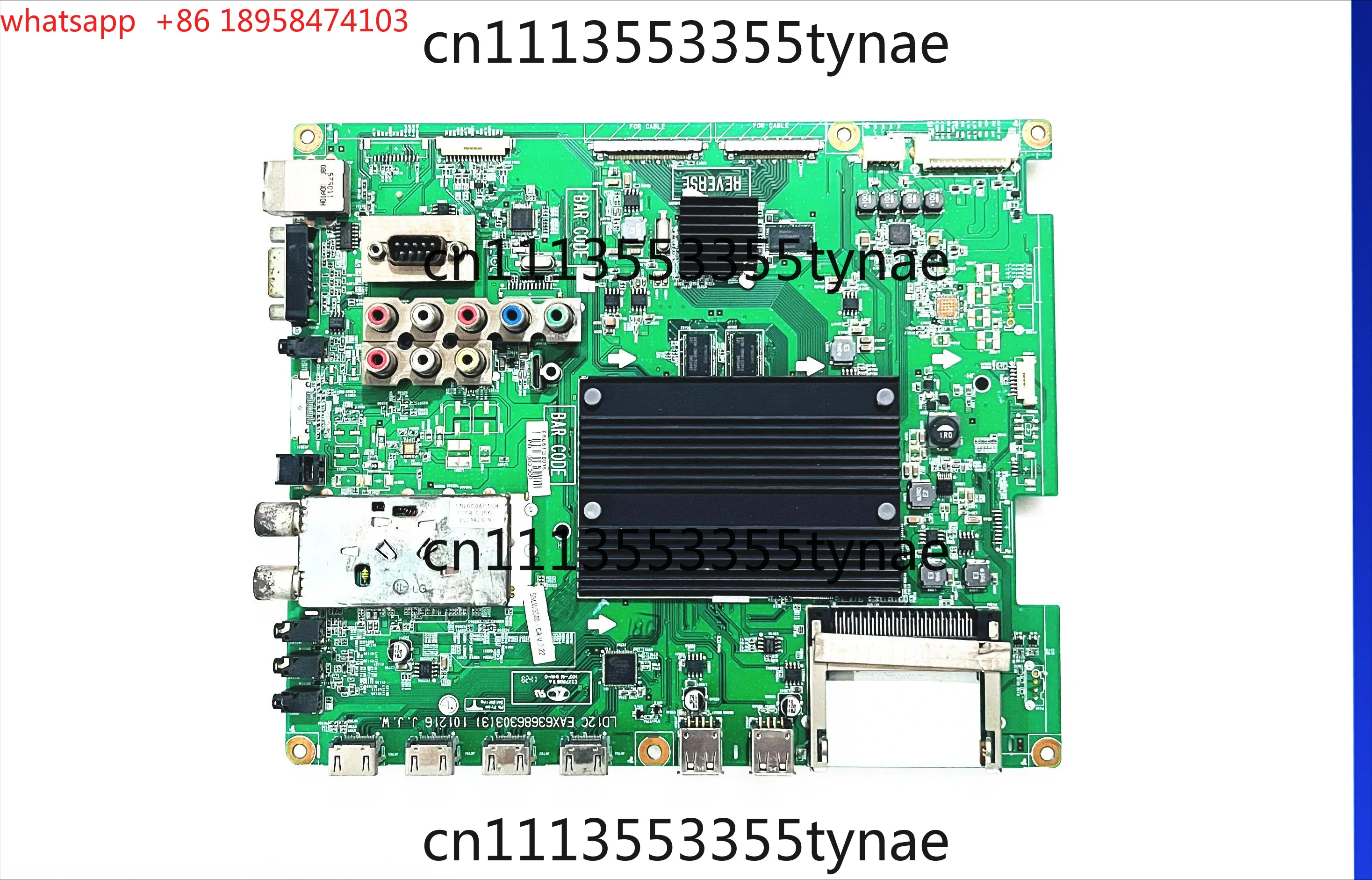 

Original L/G 42/47/55 LW5500/6500-CA Main Board LD12C EAX64294002 Screen Selection（See details and model）