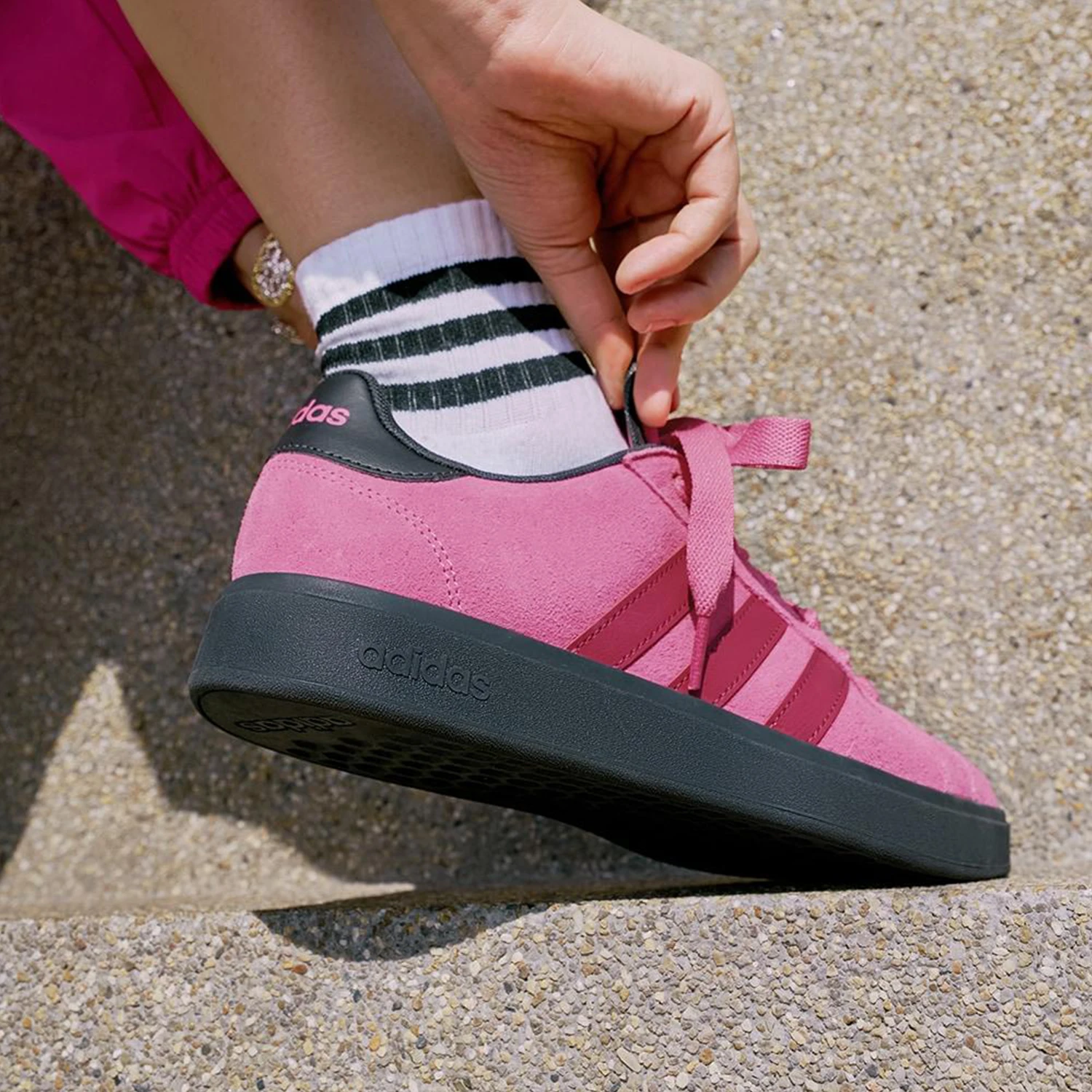 アディダス 正規品 グランドコート メンズ レディース おし - Adidas Shoes Gazelle のレビューと価格