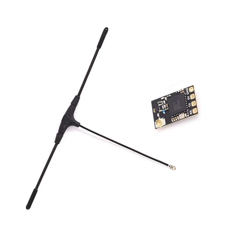 Upgraded Receiver For ELRS 2.4G /915MHZ NANO RX Latency Long Distance For FPV RC Quadcopter Racing Drone