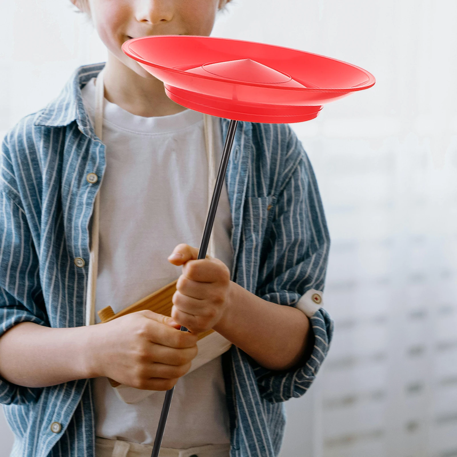 لوحات شعوذة بلاستيكية ألعاب السيرك دعائم الأداء المواد قضبان احترافية تصميم متوازن ملحقات المسرح صغيرة