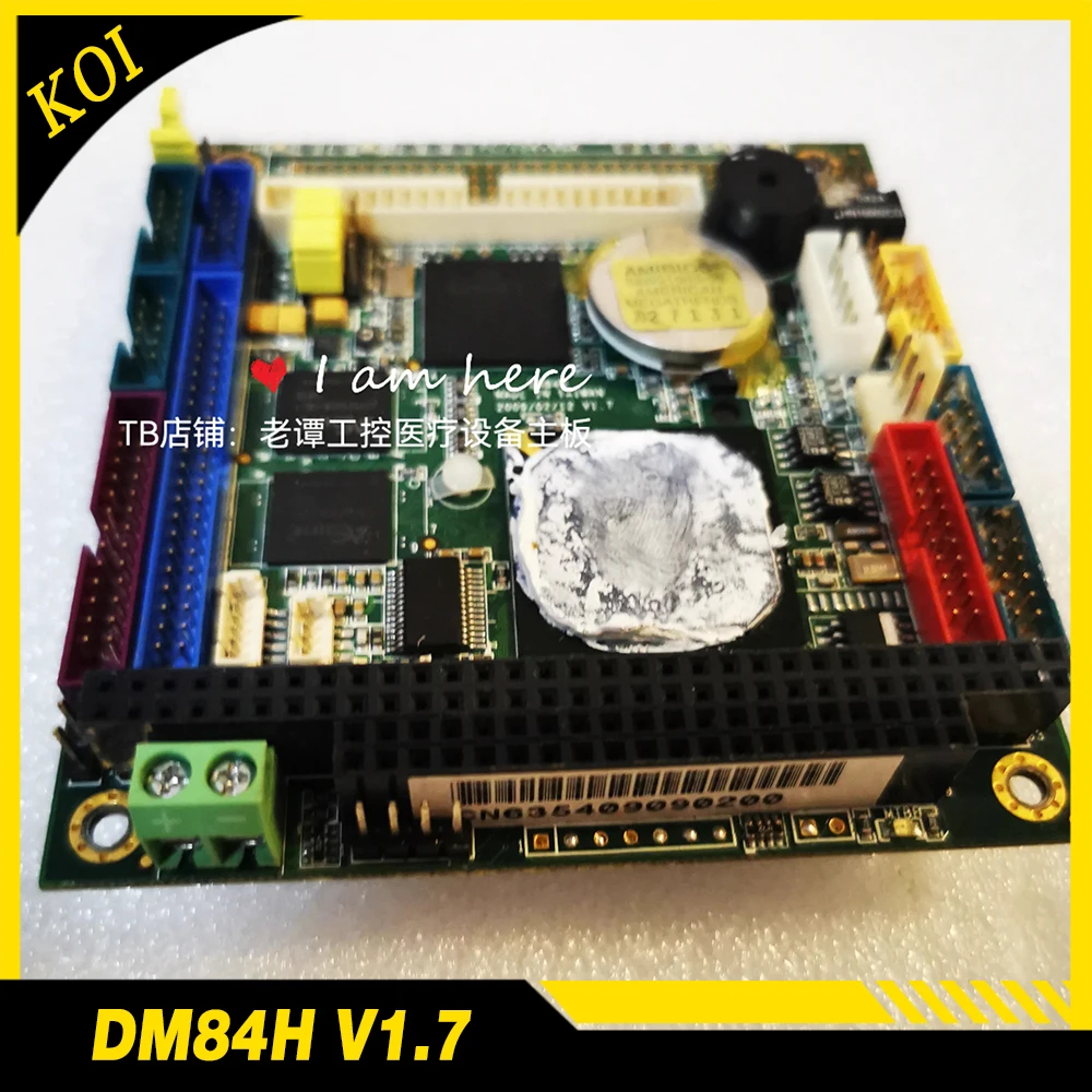 

DM84H V1.7 оригинальная материнская плата промышленного контроля CN6354