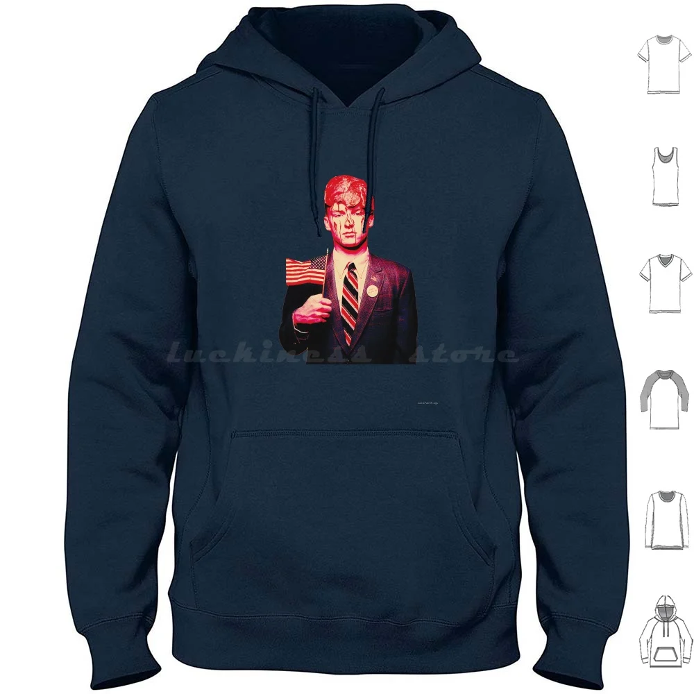 Sudaderas con capucha Ministry Filth Pig de manga larga, Ministry Nin Nine Inch Nails Industry Metal Fear Factory, Filth Pig de los años 90