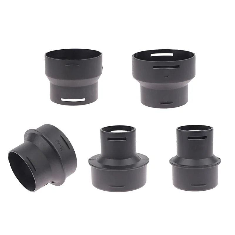 Conversor 42to60mm 42to75mm 75to60mm 42mm 60mm 75mm Conector de duto de ar aquecedor diesel preto para carro caminhão van campista ﻿
