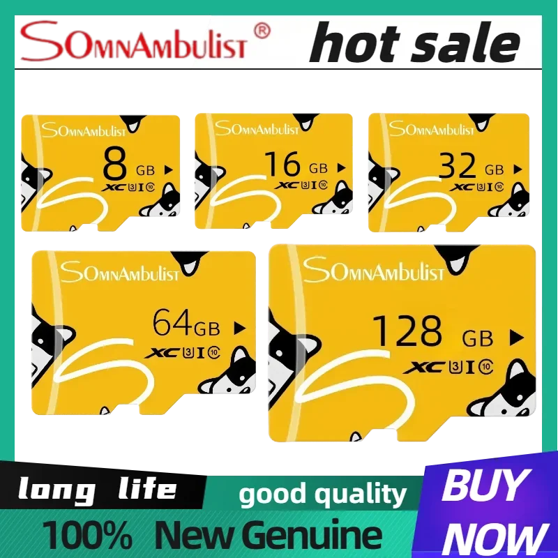 

SomnAmbulist Memory Card High Speed C10 U3 A1 Mini TF Card 64GB for Drone Audio Surveillance Device 64GB TF Card