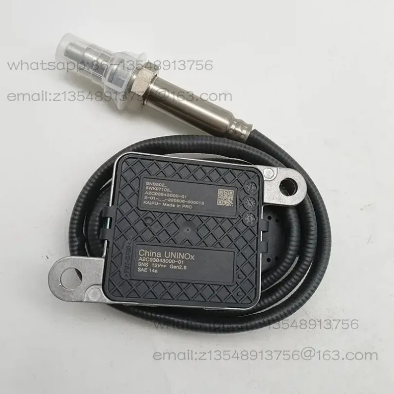 Applicable to 12V square four plug 5WK96764B flat five 5WK97102 nitrogen oxygen sensor factory direct sales spot