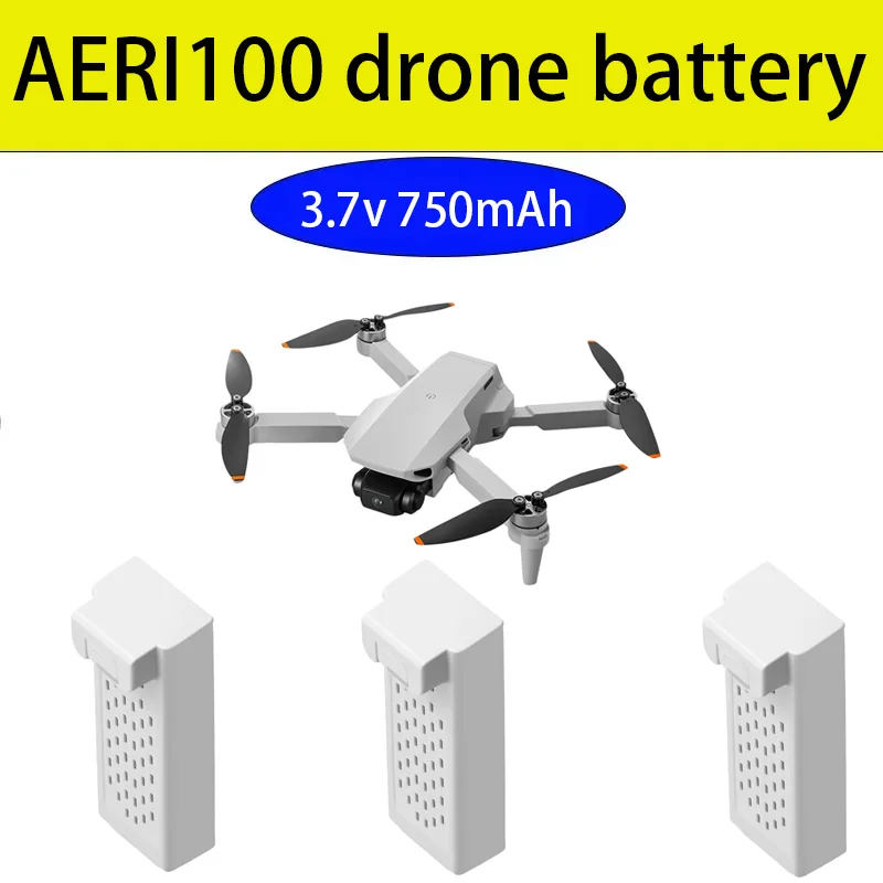 Drone Battery for AERI100 Drone Original 3.7V 750mAh Battery Wholesale
